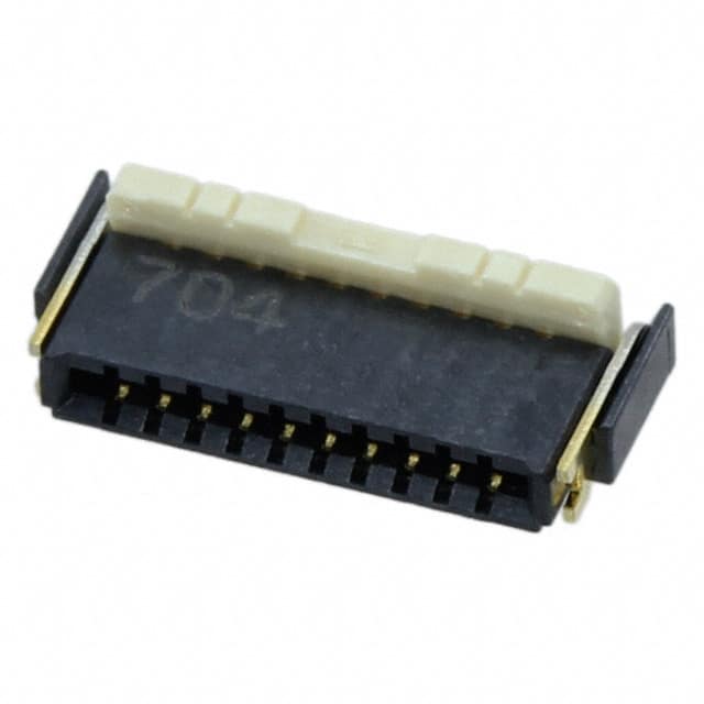 AYF531035A CONN FFC FPC 10POS 0.5MM R/A