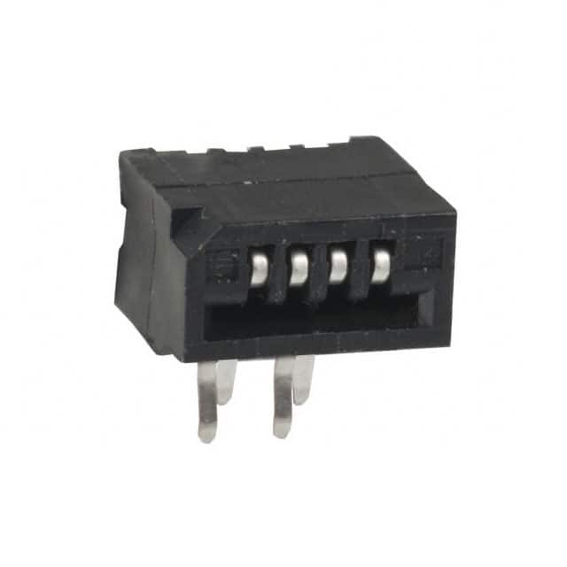 HLW4R-2C7LF CONN FFC FPC TOP 4POS 1MM R/A