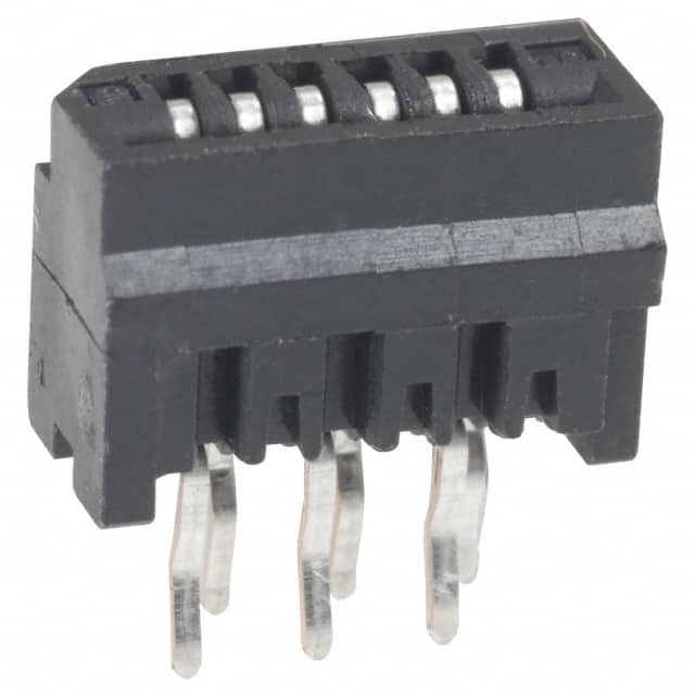 HLW6S-2C7LF CONN FFC FPC VERT 6POS 1MM PCB