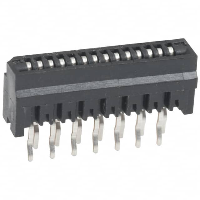 HLW14S-2C7LF CONN FFC FPC VERT 14POS 1MM PCB