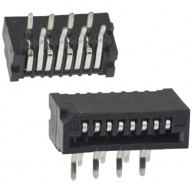 HLW8R-2C7LF CONN FFC FPC TOP 8POS 1MM R/A