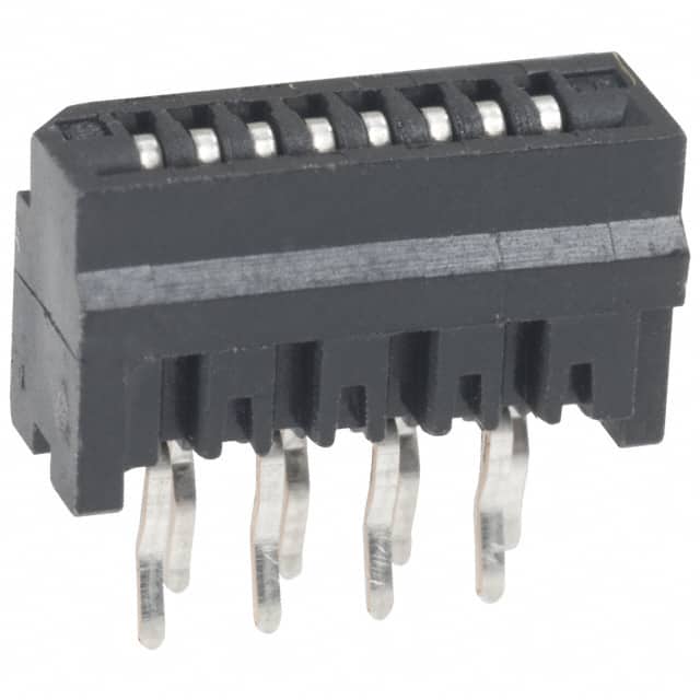 HLW8S-2C7LF CONN FFC FPC VERT 8POS 1MM PCB