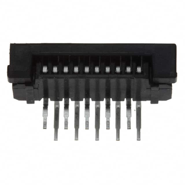 SLW10R-1C7LF CONN FFC FPC BOTTOM 10POS 1MM RA