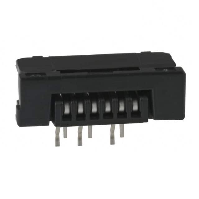 SLW6R-1C7LF CONN FFC FPC BOTTOM 6POS 1MM R/A