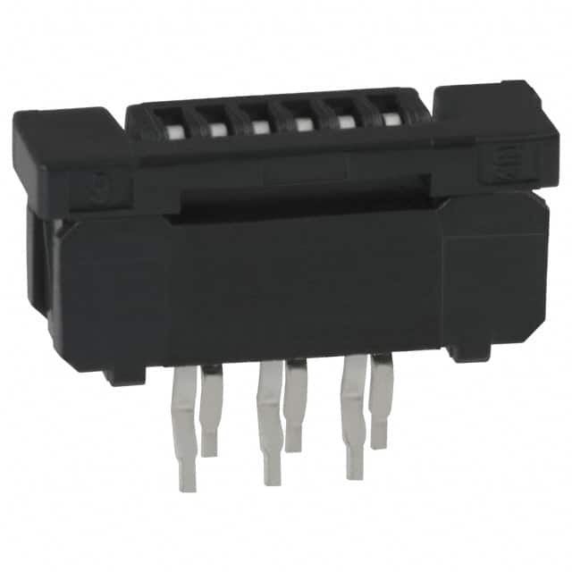 SLW6S-1C7 CONN FFC FPC VERT 6POS 1MM PCB