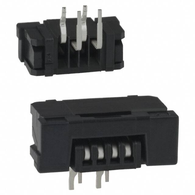 SLW4R-1C7 CONN FFC FPC BOTTOM 4POS 1MM R/A