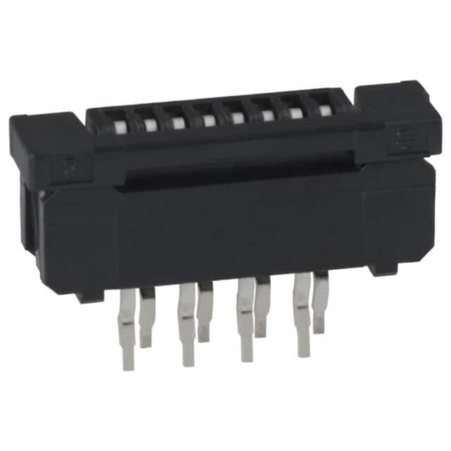 SLW8S-1C7 CONN FFC FPC VERT 8POS 1MM PCB