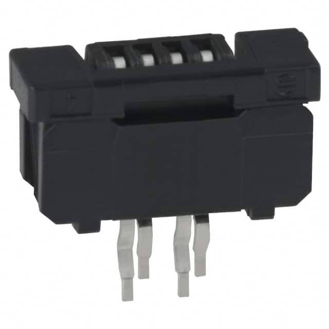 SLW4S-1C7 CONN FFC FPC VERT 4POS 1MM PCB
