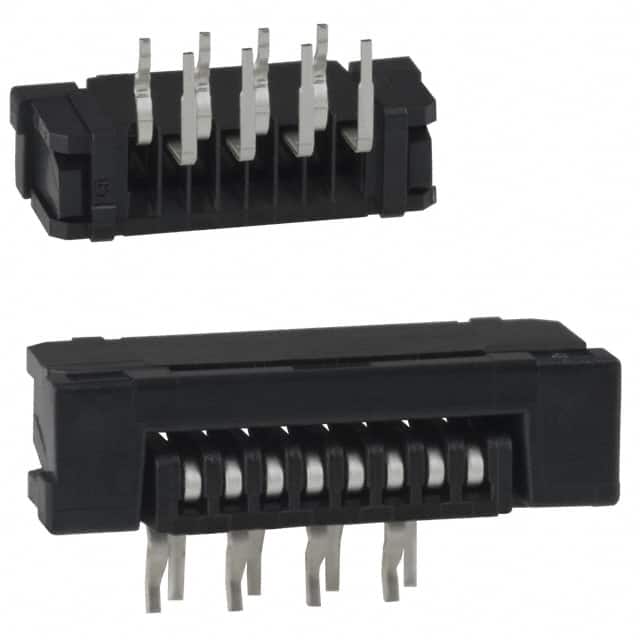 SLW8R-1C7 CONN FFC FPC BOTTOM 8POS 1MM R/A