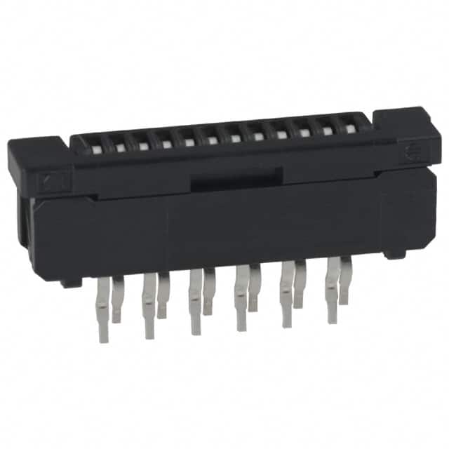 SLW12S-1C7 CONN FFC FPC VERT 12POS 1MM PCB