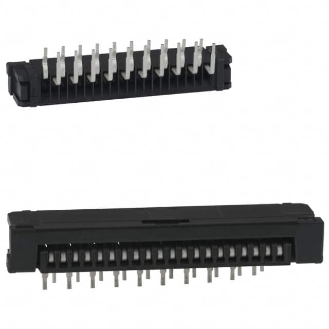 SLW20R-1C7 CONN FFC FPC BOTTOM 20POS 1MM RA