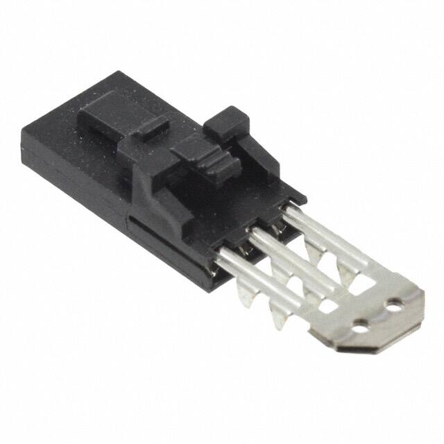 0015388030 CONN CIC FFC RCPT 3POS 2.54MM