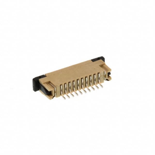 ZF1-10-02-T-WT CONN FFC TOP 10POS 1MM R/A