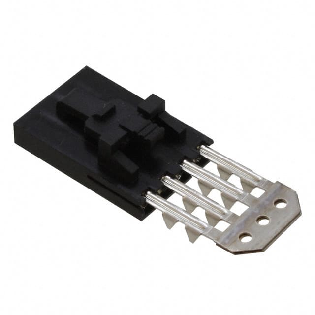 0015388040 CONN CIC FFC RCPT 4POS 2.54MM