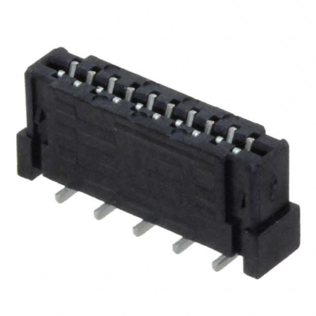 FC1-10-01-T CONN FFC VERT 10POS 1MM SMD
