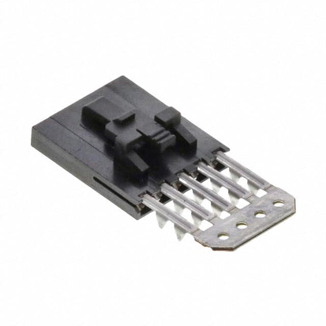 0015474053 CONN FFC CIC RCPT 5POS 2.54MM