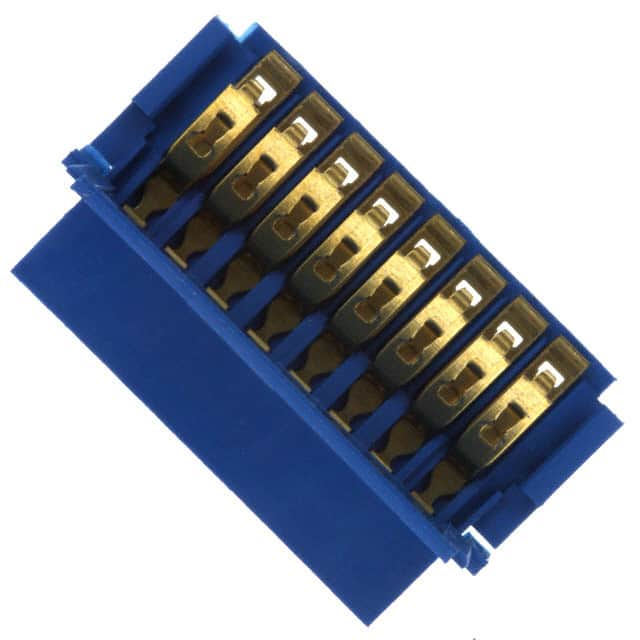 65801-037LF CONN FFC FPC RCPT 8POS 2.54MM