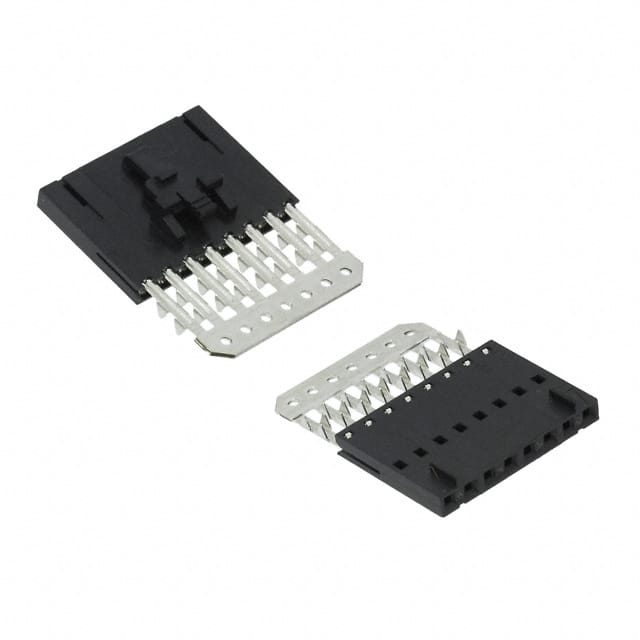 0015388080 CONN CIC FFC RCPT 8POS 2.54MM