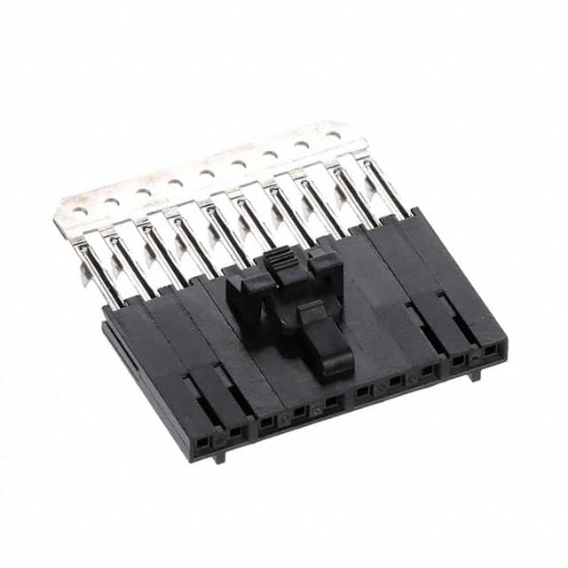 0015388100 CONN CIC FFC RCPT 10POS 2.54MM