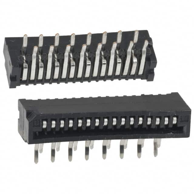 HLW16R-2C7LF CONN FFC FPC TOP 16POS 1MM R/A