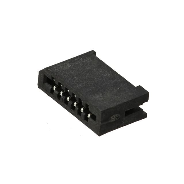 PCB-C5-06-SA-SMT CONN FFC FPC 6POS 1MM R/A