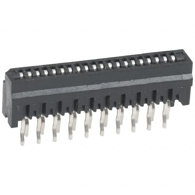 HLW20S-2C7LF CONN FFC FPC VERT 20POS 1MM PCB