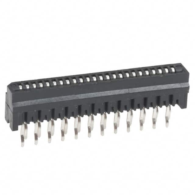 HLW24S-2C7LF CONN FFC FPC VERT 24POS 1MM PCB