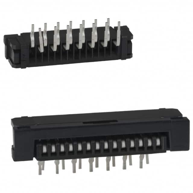 SLW14R-1C7 CONN FFC FPC BOTTOM 14POS 1MM RA