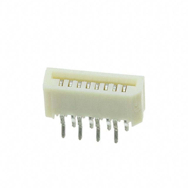 0528060810 CONN FPC VERT 8POS 1MM PCB