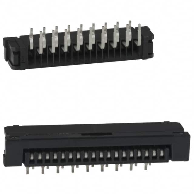 SLW18R-1C7 CONN FFC FPC BOTTOM 18POS 1MM RA