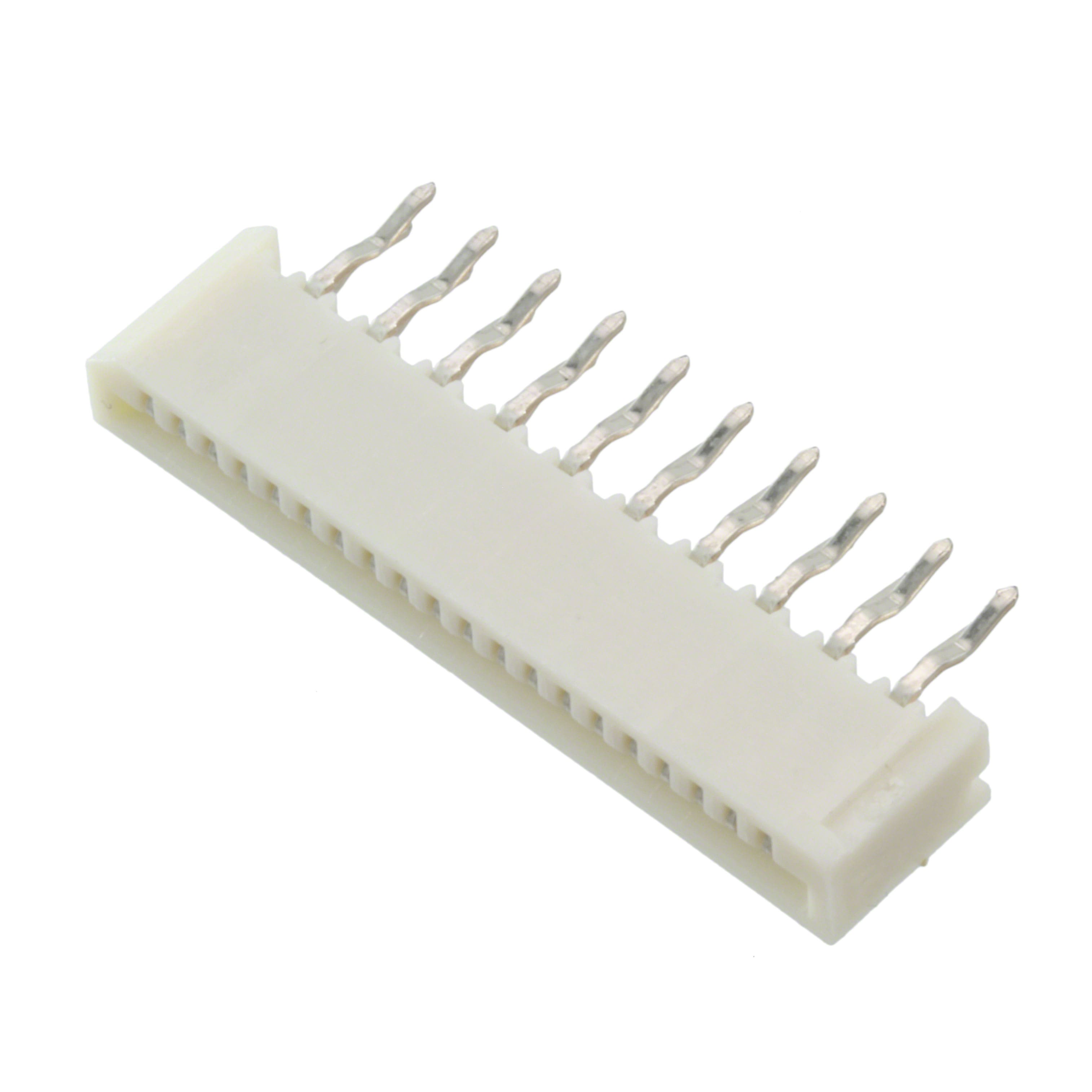 0528062010 CONN FPC VERT 20POS 1MM PCB