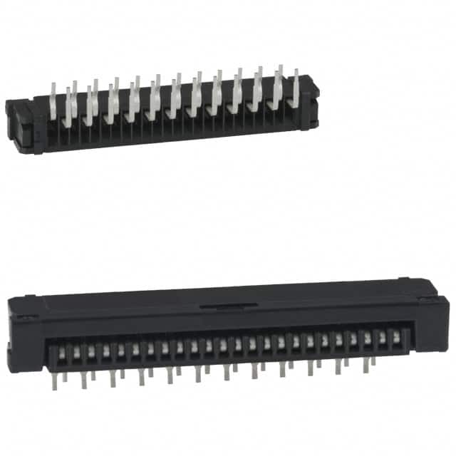 SLW24R-1C7 CONN FFC FPC BOTTOM 24POS 1MM RA