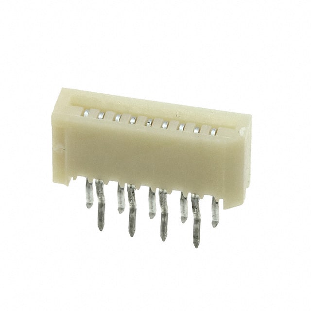 0528060910 CONN FPC VERT 9POS 1MM PCB