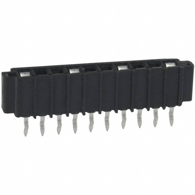 6-520315-0 CONN FFC VERT 10POS 2.54MM PCB