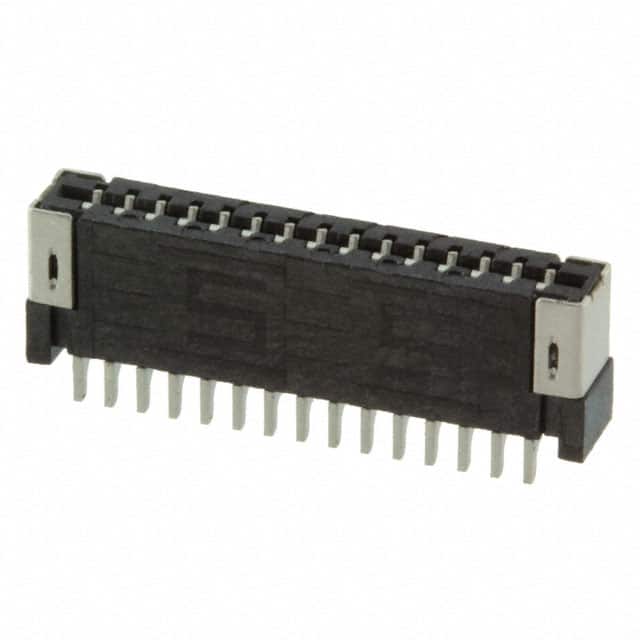 FC1-15-02-T-WT CONN FFC 15POS 1MM R/A