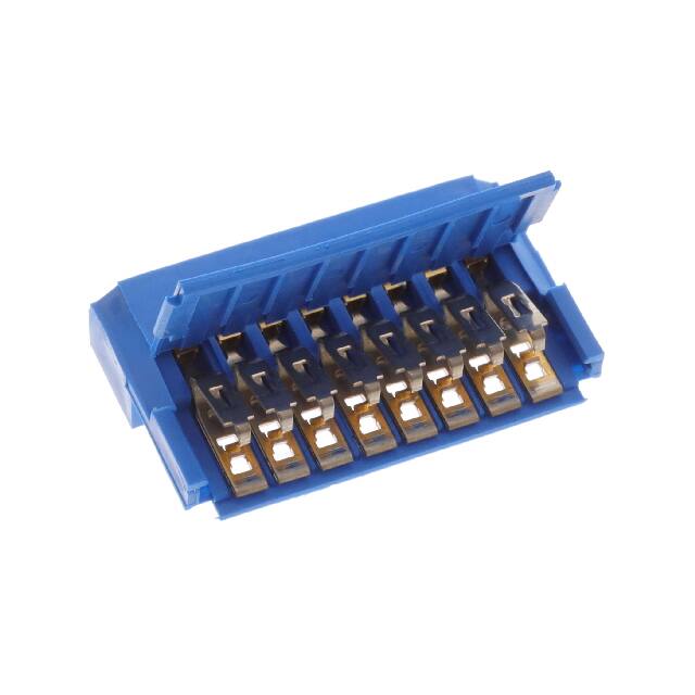 67516-208LF CONN FFC RCPT 8POS 2.54MM