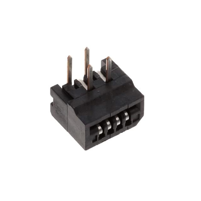 HLW4R-2A7LF CONN FFC FPC TOP 4POS 1MM R/A