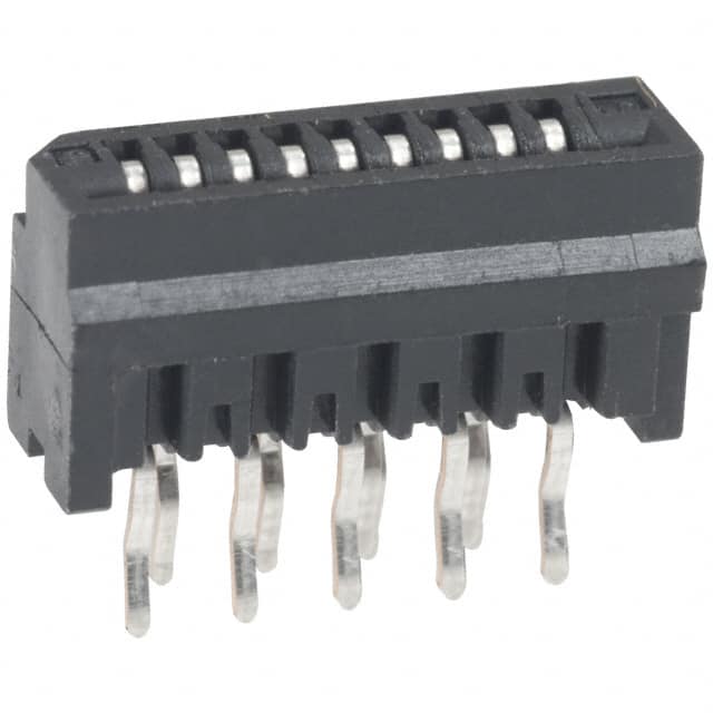 HLW9S-2C7LF CONN FFC FPC VERT 9POS 1MM PCB