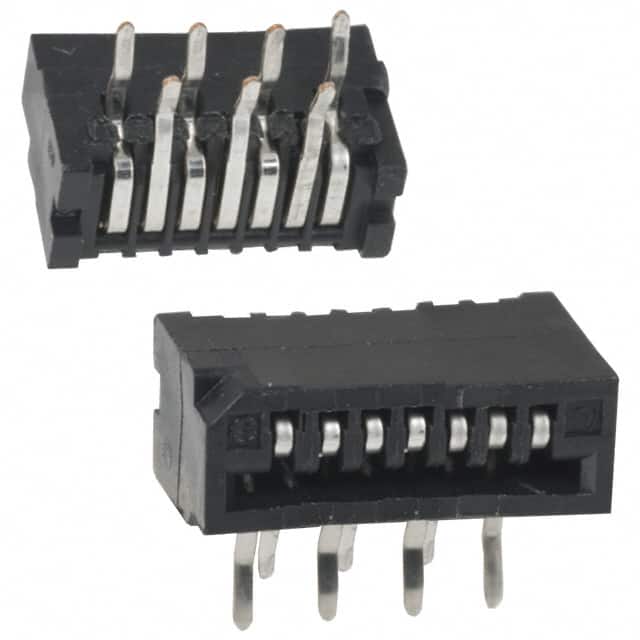 HLW7R-2C7LF CONN FFC FPC TOP 7POS 1MM R/A
