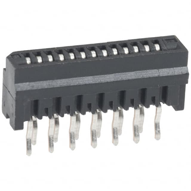 HLW13S-2C7LF CONN FFC FPC VERT 13POS 1MM PCB