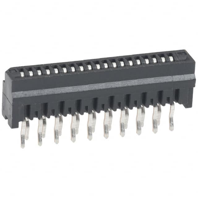 HLW19S-2C7LF CONN FFC FPC VERT 19POS 1MM PCB