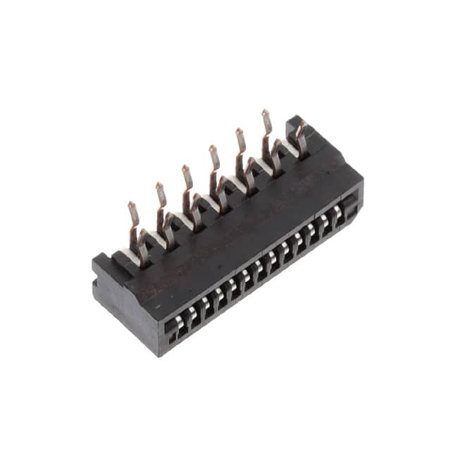 HLW13R-2C7LF CONN FFC FPC TOP 13POS 1MM R/A