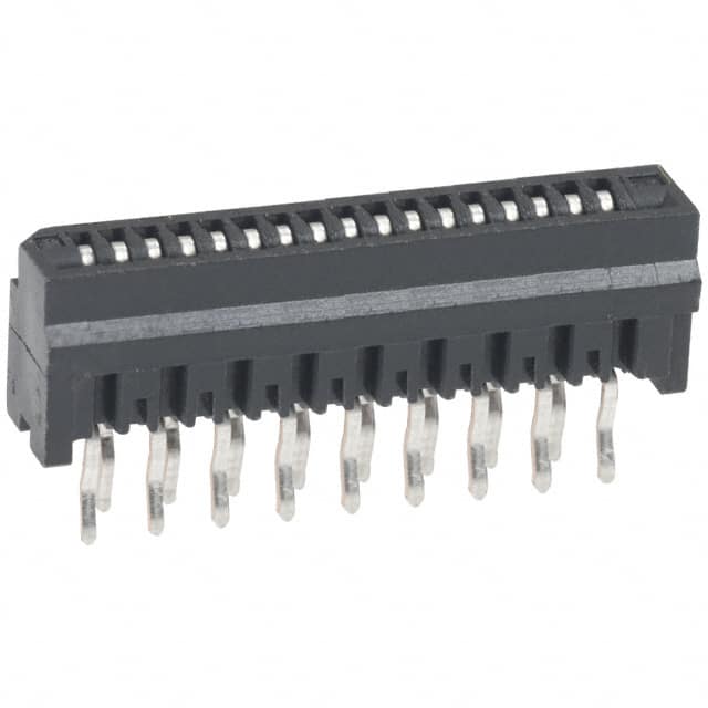 HLW17S-2C7LF CONN FFC FPC VERT 17POS 1MM PCB