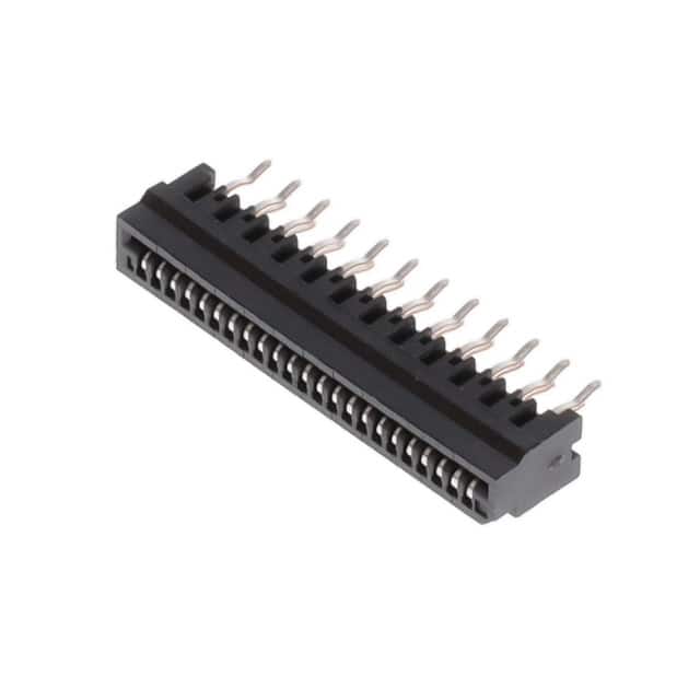 HLW23S-2C7LF CONN FFC FPC VERT 23POS 1MM PCB
