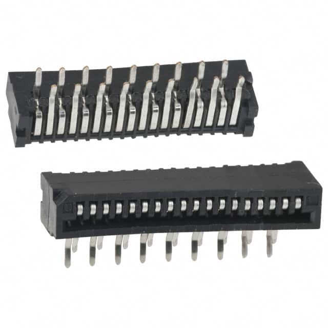 HLW18R-2C7LF CONN FFC FPC TOP 18POS 1MM R/A