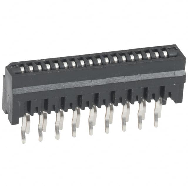 HLW18S-2C7LF CONN FFC FPC VERT 18POS 1MM PCB