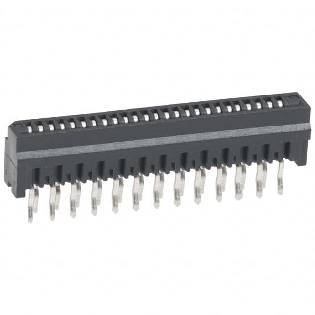 HLW25S-2C7LF CONN FFC FPC VERT 25POS 1MM PCB