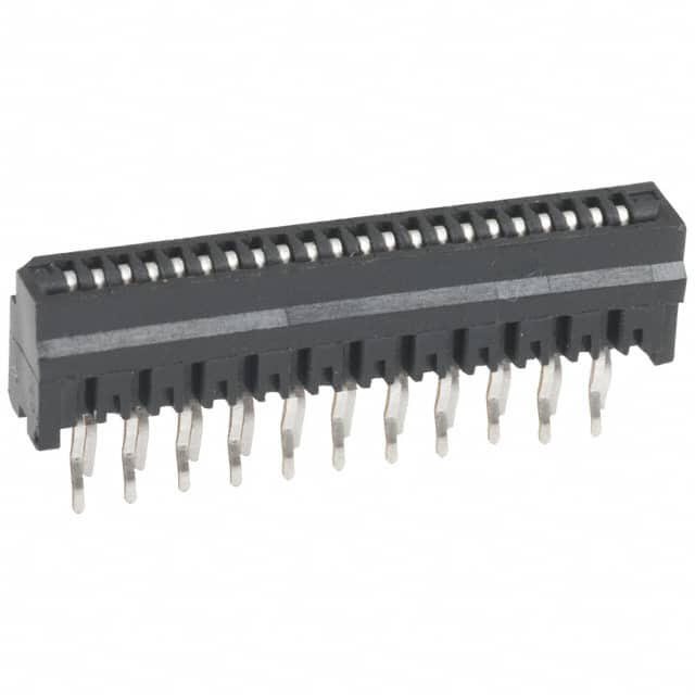 HLW22S-2C7LF CONN FFC FPC VERT 22POS 1MM PCB