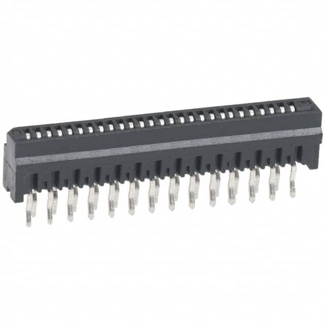 HLW27S-2C7LF CONN FFC FPC VERT 27POS 1MM PCB
