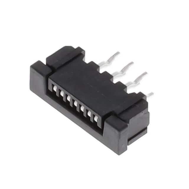 SLW7S-1C7LF CONN FFC FPC VERT 7POS 1MM PCB